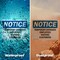 Signmission Temporary Entrance Employees Visitors Customers OSHA Notice Sign, Vinyl Decal, 10in W x 7in L, 2PK OS-2PACK-NS-D-710-L-18537 - alternate 6